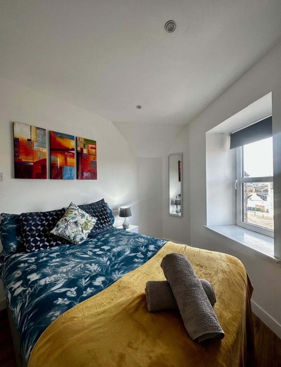 3-Bedroom Flat In The City Centre Next To The River Ness Inverness Esterno foto